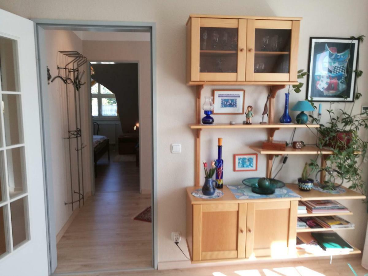 2-Zimmer Ferienwohnung Im Zentrum Von Binz Exterior photo